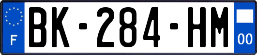 BK-284-HM