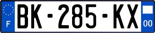 BK-285-KX