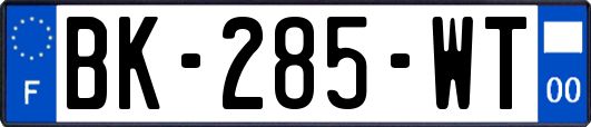 BK-285-WT