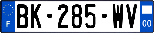 BK-285-WV