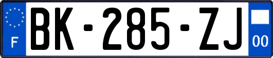 BK-285-ZJ