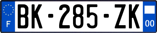 BK-285-ZK