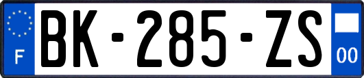 BK-285-ZS