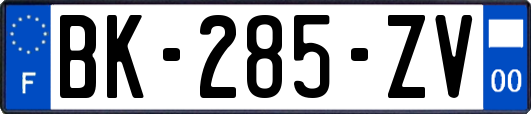 BK-285-ZV