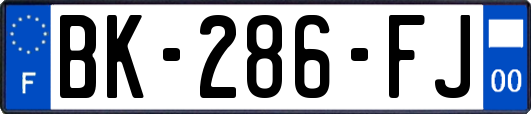 BK-286-FJ