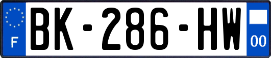 BK-286-HW