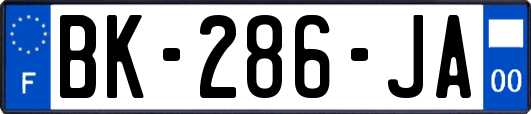 BK-286-JA