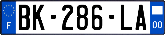 BK-286-LA