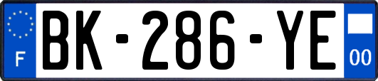 BK-286-YE