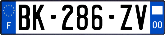 BK-286-ZV