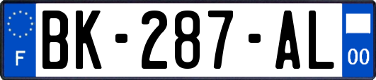 BK-287-AL