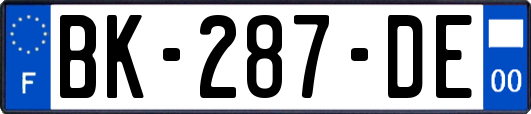 BK-287-DE