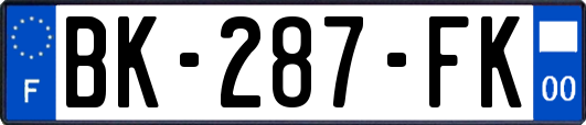 BK-287-FK