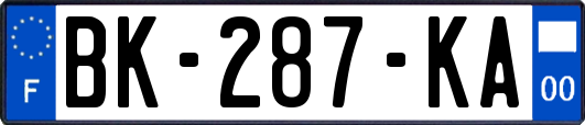 BK-287-KA