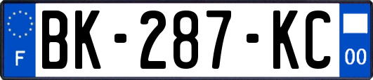 BK-287-KC