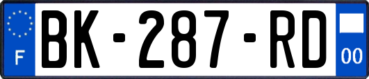 BK-287-RD