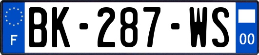 BK-287-WS