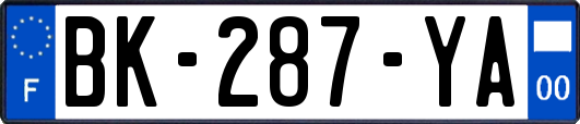 BK-287-YA