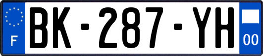 BK-287-YH