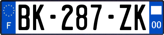 BK-287-ZK