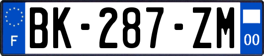 BK-287-ZM