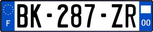 BK-287-ZR