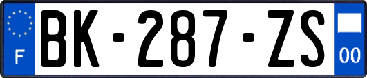 BK-287-ZS
