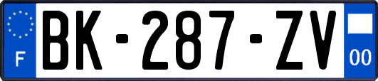 BK-287-ZV