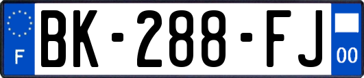 BK-288-FJ