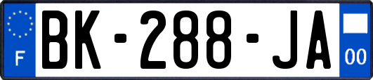 BK-288-JA