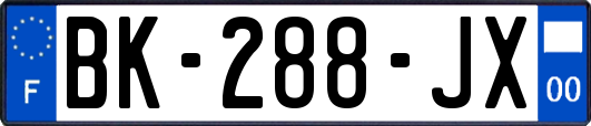 BK-288-JX