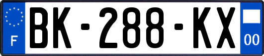 BK-288-KX