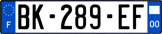 BK-289-EF