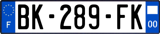 BK-289-FK