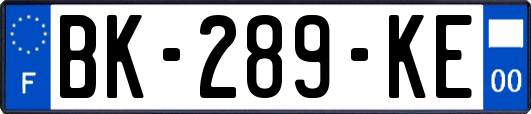 BK-289-KE