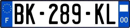 BK-289-KL