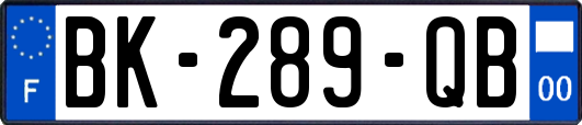 BK-289-QB