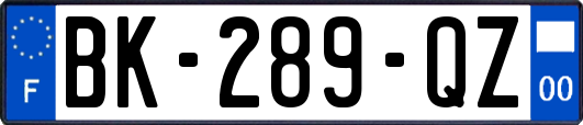 BK-289-QZ