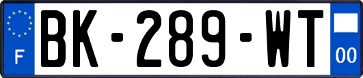 BK-289-WT