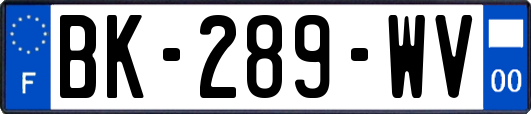 BK-289-WV