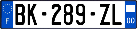 BK-289-ZL