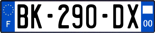 BK-290-DX