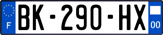 BK-290-HX