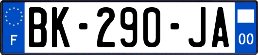 BK-290-JA