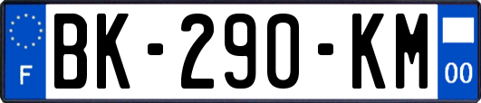 BK-290-KM