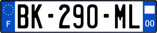 BK-290-ML