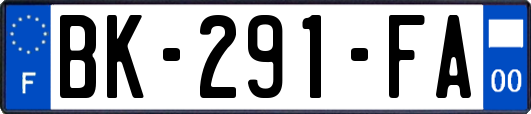 BK-291-FA