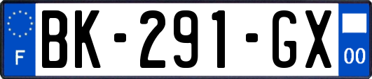 BK-291-GX