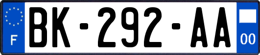 BK-292-AA