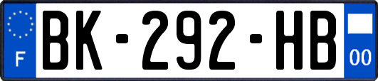 BK-292-HB